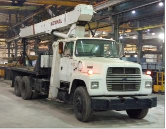 Camión Grúa Titán