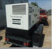 Generador Atlas Copco